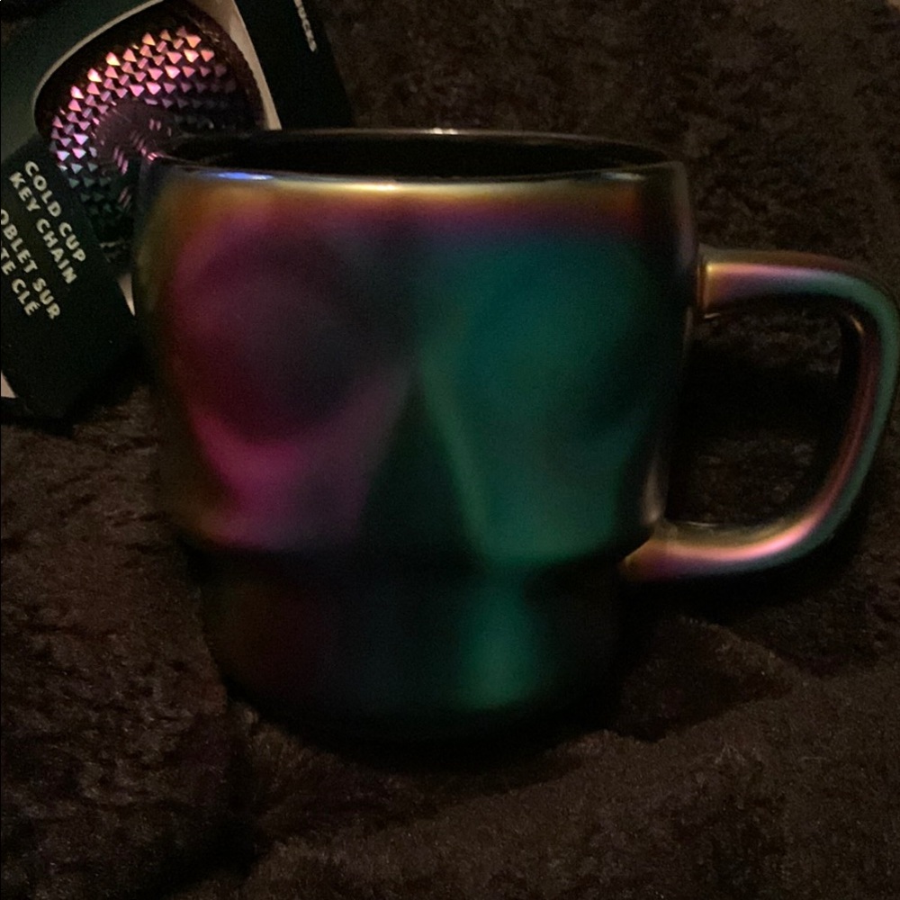 Starbucks Iridescent Mug with Color Shift